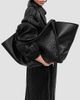 Bottega Veneta Women's Large Corso Intrecciato Leather Tote Bag - 2
