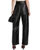 Bottega Veneta Women's Leather Relaxed-Fit Trousers - 5
