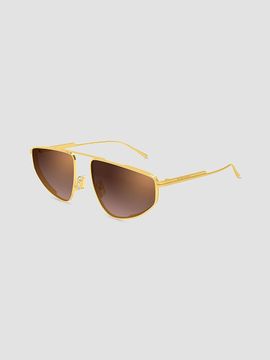 Bottega Veneta Women's Light Ribbon 59MM Geometric Sunglasses
