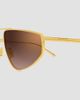 Bottega Veneta Women's Light Ribbon 59MM Geometric Sunglasses - 3