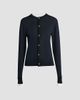 Bottega Veneta Women's Lightweight Silk-Blend Cardigan - 1