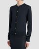 Bottega Veneta Women's Lightweight Silk-Blend Cardigan - 4