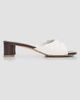 Bottega Veneta Women's Livia 40MM Leather Mules - 1