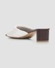 Bottega Veneta Women's Livia 40MM Leather Mules - 4