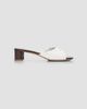 Bottega Veneta Women's Livia 40MM Leather Mules - 7