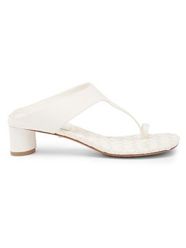 Bottega Veneta Women's Livia 40MM Leather Sandals
