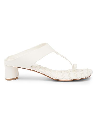 Bottega Veneta Women's Livia 40MM Leather Sandals