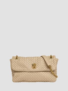 Bottega Veneta Women's Madison Intrecciato Leather Shoulder Bag