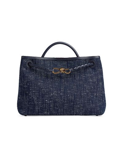Bottega Veneta Women's Medium Andiamo Denim Tote Bag