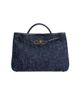 Bottega Veneta Women's Medium Andiamo Denim Tote Bag - 8