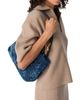 Bottega Veneta Women's Medium Andiamo Dyed Shearling Top Handle Bag - 2