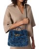 Bottega Veneta Women's Medium Andiamo Dyed Shearling Top Handle Bag - 3