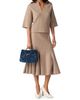 Bottega Veneta Women's Medium Andiamo Dyed Shearling Top Handle Bag - 4