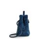 Bottega Veneta Women's Medium Andiamo Dyed Shearling Top Handle Bag - 7