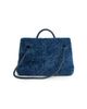Bottega Veneta Women's Medium Andiamo Dyed Shearling Top Handle Bag - 8