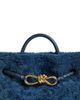 Bottega Veneta Women's Medium Andiamo Dyed Shearling Top Handle Bag - 9