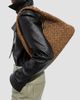 Bottega Veneta Women's Medium Campana Intrecciato Suede Shoulder Bag - 3