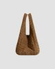 Bottega Veneta Women's Medium Campana Intrecciato Suede Shoulder Bag - 4