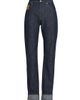 Bottega Veneta Women's Mid-Rise Straight-Leg Jeans - 7