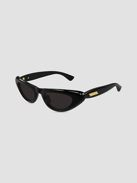 Bottega Veneta Women's Mini Curvy 51MM Cat-Eye Sunglasses