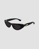 Bottega Veneta Women's Mini Curvy 51MM Cat-Eye Sunglasses - 4