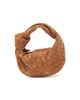 Bottega Veneta Women's Mini Jodie Intrecciato Suede Top Handle Bag - 1