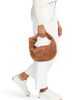 Bottega Veneta Women's Mini Jodie Intrecciato Suede Top Handle Bag - 2