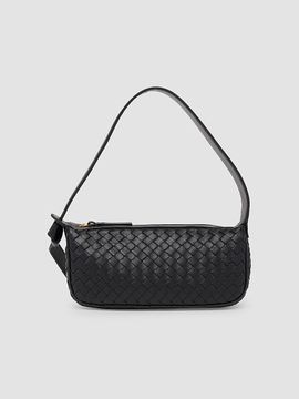Bottega Veneta Women's Nodo Intrecciato Leather Shoulder Bag