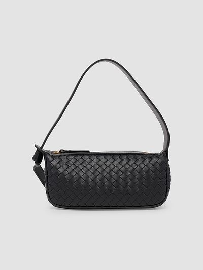 Bottega Veneta Women's Nodo Intrecciato Leather Shoulder Bag