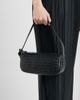 Bottega Veneta Women's Nodo Intrecciato Leather Shoulder Bag - 2
