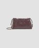 Bottega Veneta Women's Notte Intrecciato Leather Shoulder Bag - 1