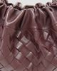 Bottega Veneta Women's Notte Intrecciato Leather Shoulder Bag - 5