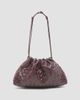 Bottega Veneta Women's Notte Intrecciato Leather Shoulder Bag - 7