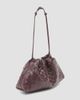 Bottega Veneta Women's Notte Intrecciato Leather Shoulder Bag - 8