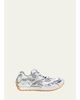 Bottega Veneta Women's Orbit Metallic Net Runner Sneakers - 1