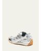 Bottega Veneta Women's Orbit Metallic Net Runner Sneakers - 4