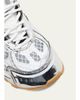 Bottega Veneta Women's Orbit Metallic Net Runner Sneakers - 5