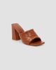 Bottega Veneta Women's Parco 90MM Intrecciato Leather Mules - 2