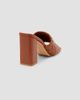 Bottega Veneta Women's Parco 90MM Intrecciato Leather Mules - 3