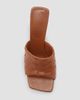 Bottega Veneta Women's Parco 90MM Intrecciato Leather Mules - 4
