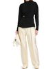 Bottega Veneta Women's Prima Brooch Mock-Wrap Top - 2