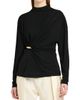 Bottega Veneta Women's Prima Brooch Mock-Wrap Top - 3