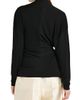 Bottega Veneta Women's Prima Brooch Mock-Wrap Top - 5