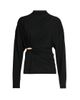 Bottega Veneta Women's Prima Brooch Mock-Wrap Top - 7