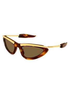 Bottega Veneta Women's Prisma 58MM Cat-Eye Sunglasses