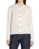 Bottega Veneta Women's Rib-Knit Wool Cardigan - 3