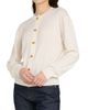Bottega Veneta Women's Rib-Knit Wool Cardigan - 4