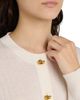 Bottega Veneta Women's Rib-Knit Wool Cardigan - 5