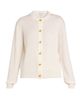 Bottega Veneta Women's Rib-Knit Wool Cardigan - 6