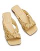 Bottega Veneta Women's Riva Raffia Sandals - 4